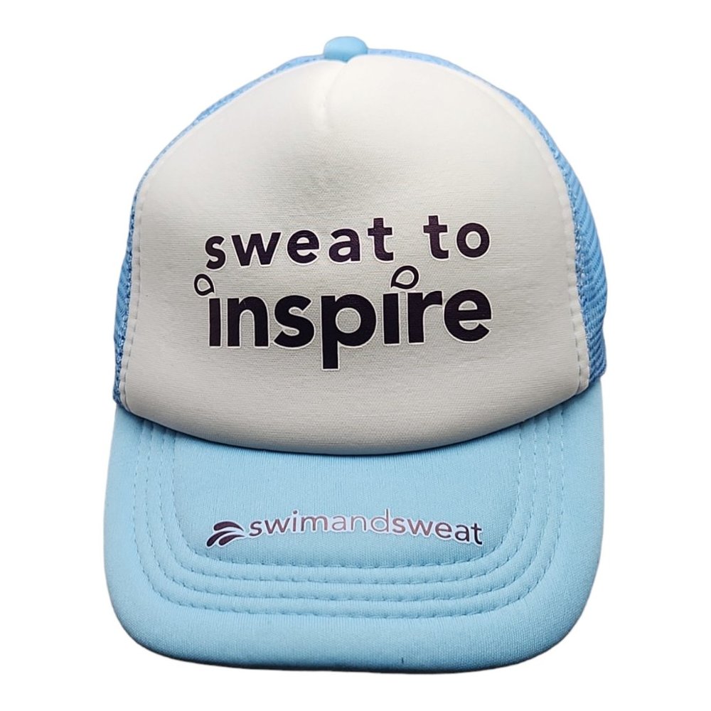 Sweat to Inspire Swim And Sweat Snap Back Ball Cap Hat